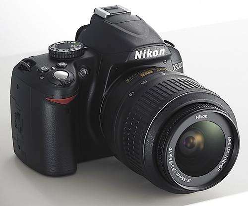 Nikon D3000 DSLR Camera with 18-55mm Lens 2x Batteries!!!!