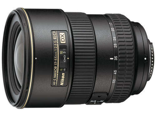 Nikon 17-55mm F2.8G AF-S IF-ED DX ***R21995***
