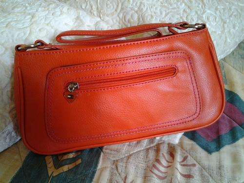 ***TOMMY HILFIGER SMALL HANDBAG*** ORANGE*** STUNNING***