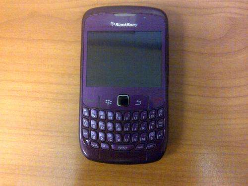 Blackberry 8520 Curve
