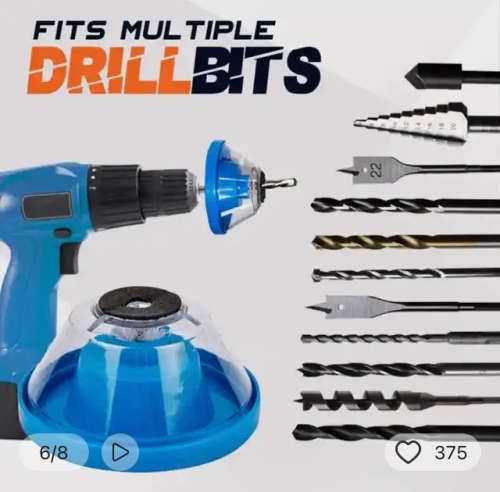 Drill Dust Collector-2 Pieces