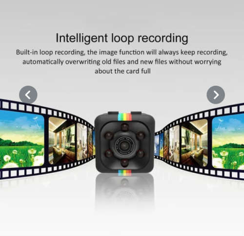 SQ11 HD MINI SPORTS CAMERA