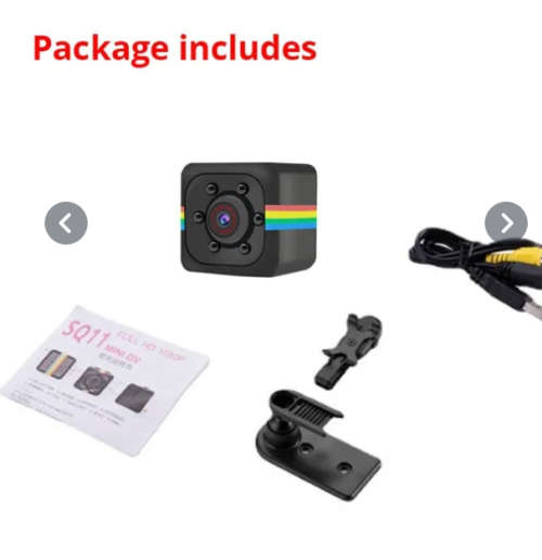 SQ11 HD MINI SPORTS CAMERA