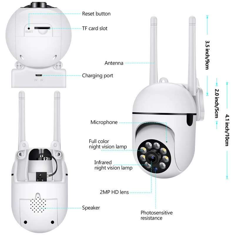 A7 Security Camera Outdoor-Indoor