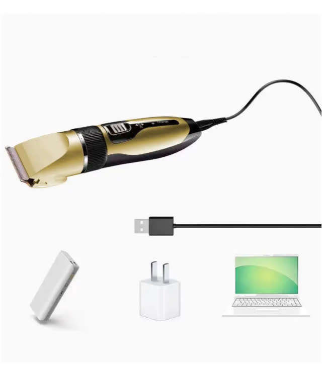 Salon Hair Clipper Cordless