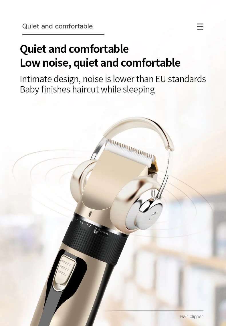 Salon Hair Clipper Cordless