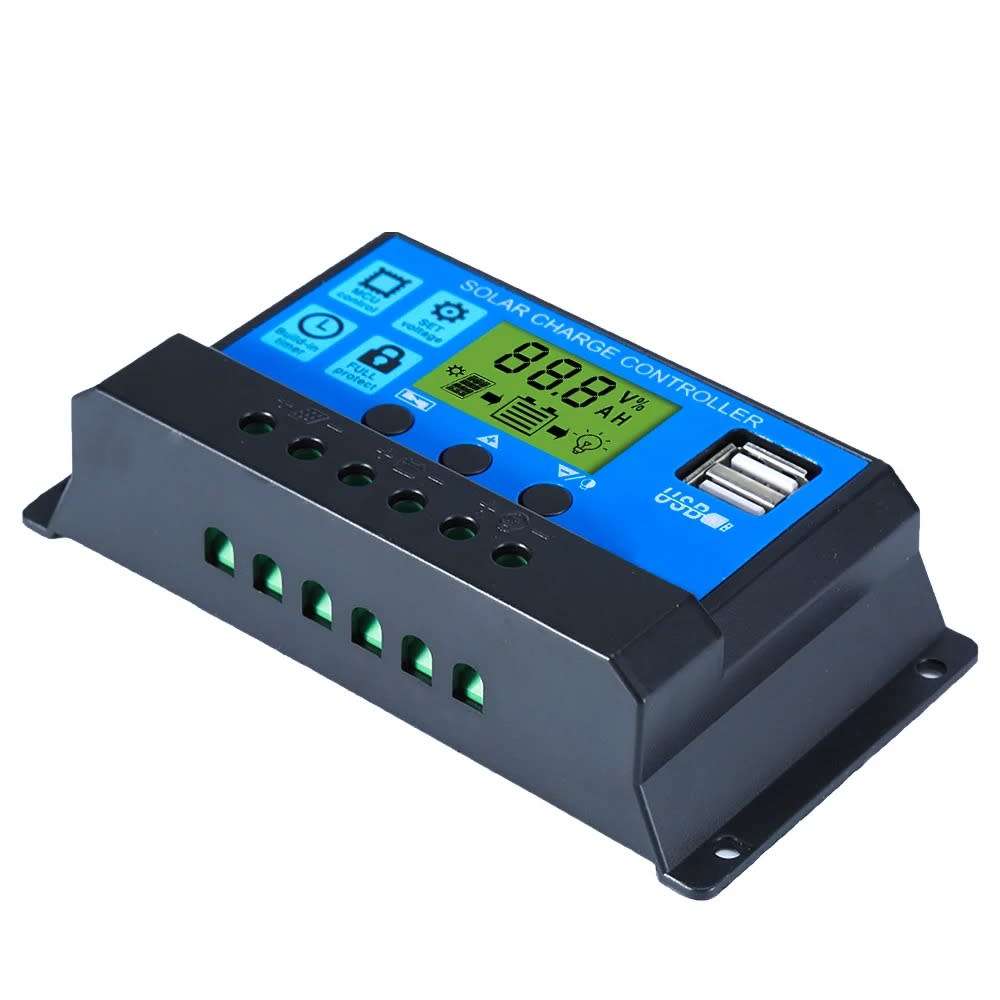 SUYEEGO PWM solar charge controller 12V/24V Rated Voltage 20A