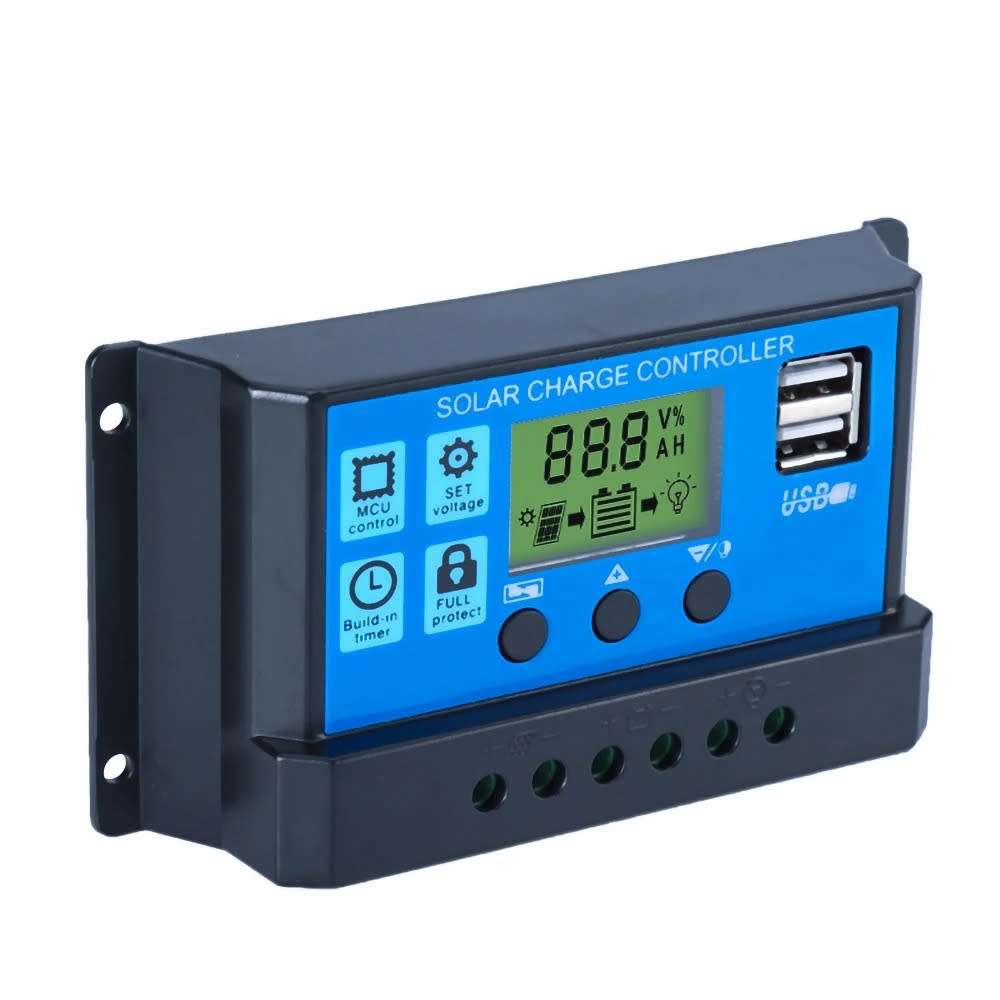 SUYEEGO PWM solar charge controller 12V/24V Rated Voltage 20A