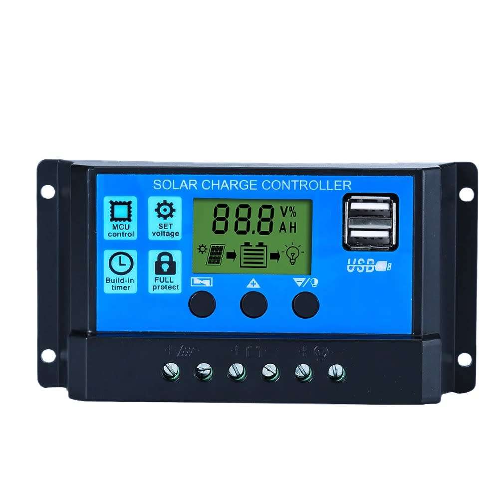 SUYEEGO PWM solar charge controller 12V/24V Rated Voltage 20A