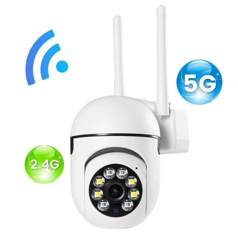 A7 Security Camera Dual Band 2.4/5G Wifi 3MP Outdoor-Indoor