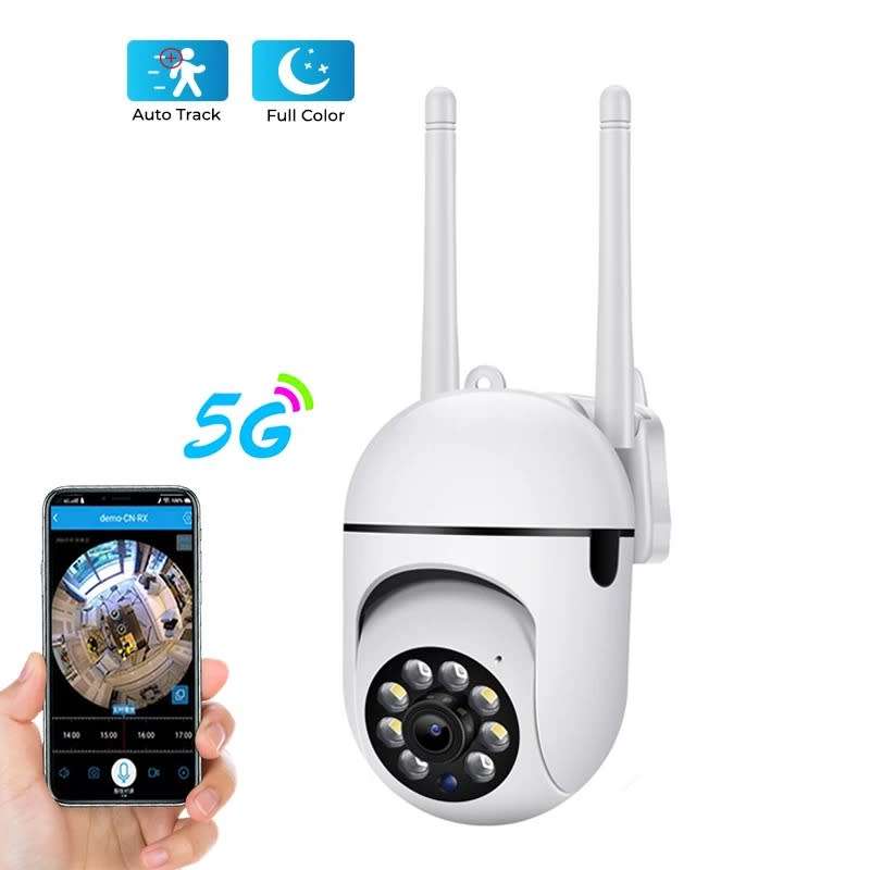 A7 Security Camera Dual Band 2.4/5G Wifi 3MP Outdoor-Indoor