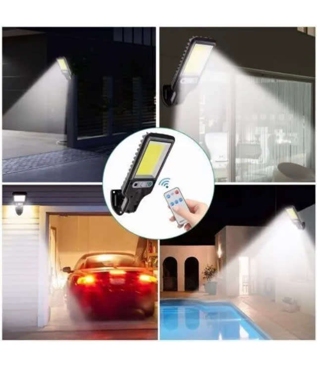 Solar Street Light 102-Cob  Super Bright