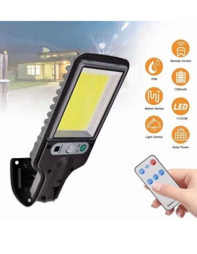 Solar Street Light 102-Cob  Super Bright