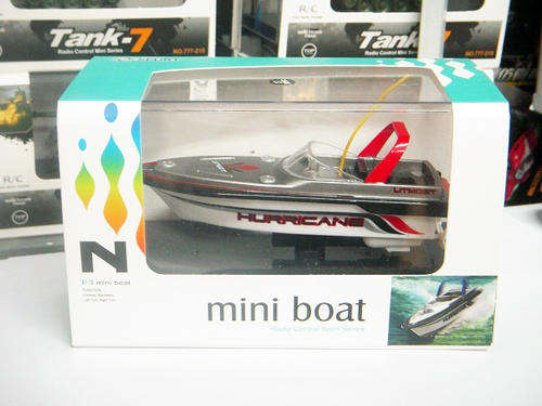13CM mini wireless RC Boat
