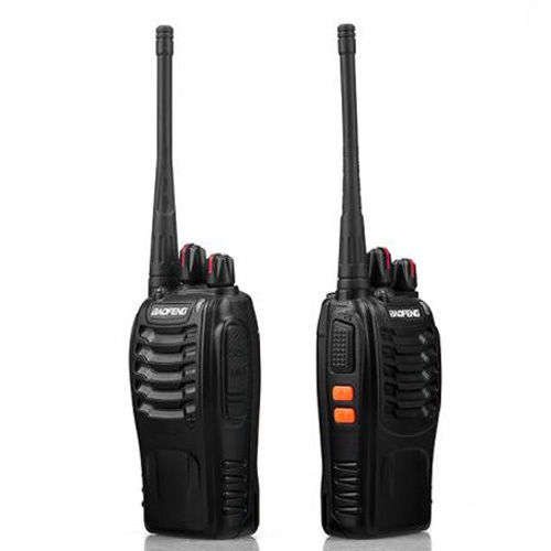 Walkie Talkie UHF 5W 16CH 2-Way Radio