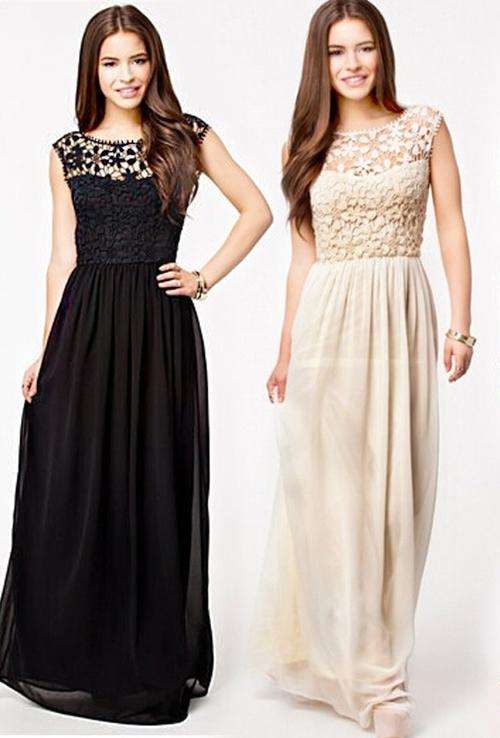 (Free shipping)Women's backless sexy lace Dress