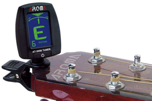Chromatic Guitar Tuner for Electric Acoustic And Bass Guitars