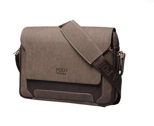 New Polo Feidka Men's Shoulder Bag Briefcase Messenger Bags