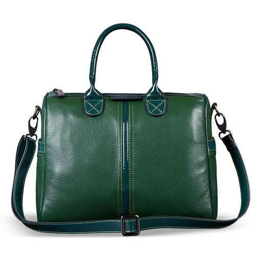 Embossed Women Handbag Ladies Leather Bag Retro Female Shoulder Messenger Bag