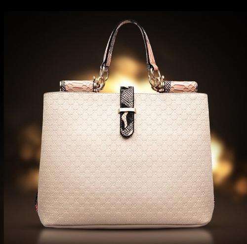 Women Vintage/Casual Leather PU Handbag