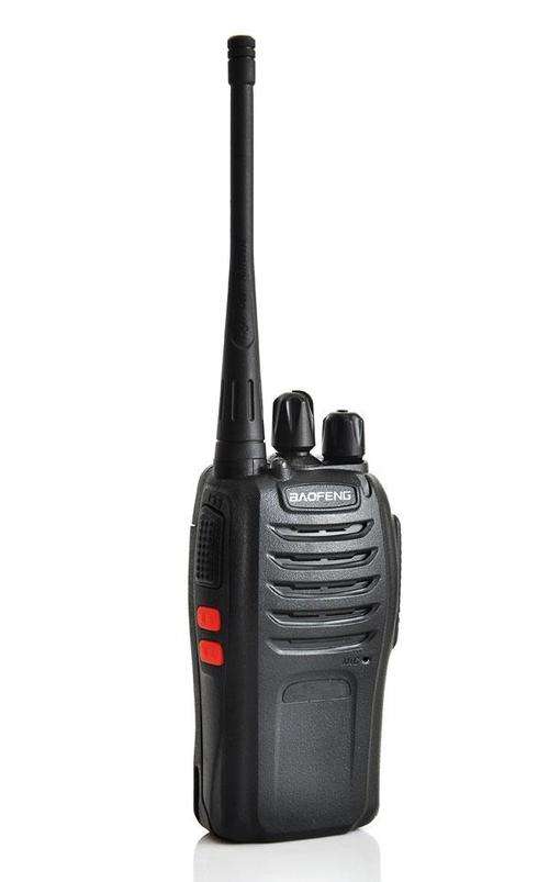 Walkie Talkie UHF 5W 16CH 2-Way Radio