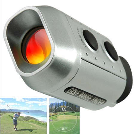 Digital 7 x Golf Range Finder Golf Scope