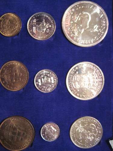 1950 Short Proof Set in SAM Box