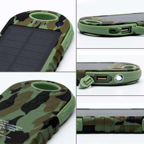 Solar panel power bank 10000mah R450 free shipping