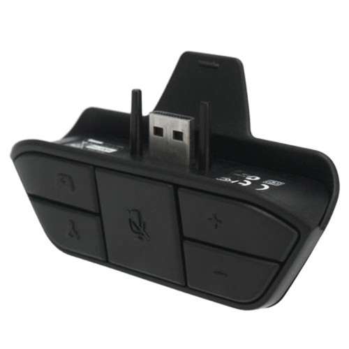1pc Stereo Headset Adapters Black High Quality Headphones Audio Adapter Fit For Xbox One Controllers