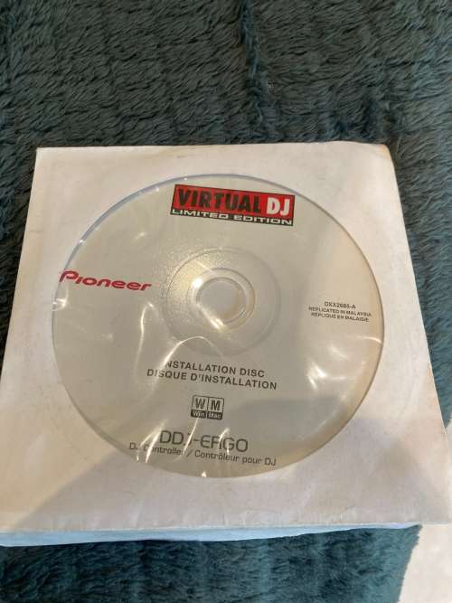 Pioneer DDJ-ERGO master mixer