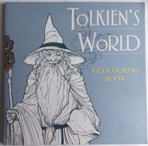 Tolkien's World - A Colouring Book for Adults
