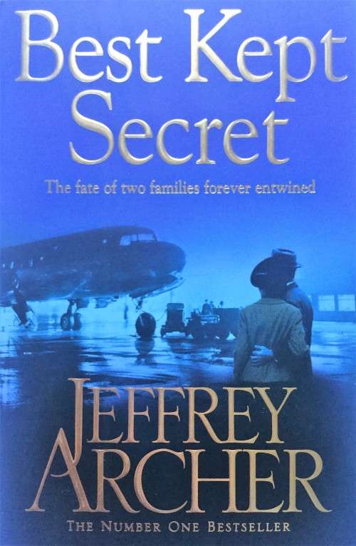 Best Kept Secret by Jeffrey Archer - Historical Novel - Number One Bestseller