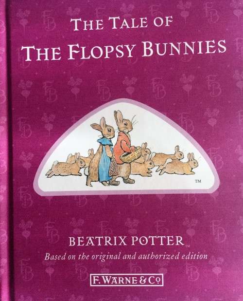 The Tale of The Flopsy Bunnies by Beatrix Potter (Hardback/Hardcover) - Children's Books