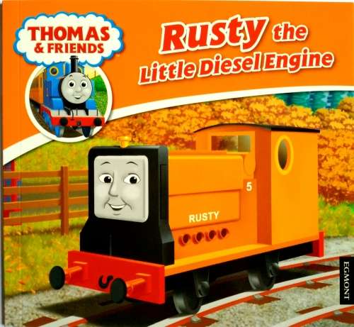 Thomas and Friends - Rusty the Little Diesel Engine
