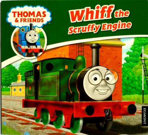 Whiff the Scruffy Engine (Thomas and Friends) - Great train books for kids - Full-colour pictures