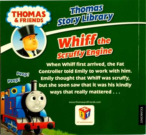 Whiff the Scruffy Engine (Thomas and Friends) - Great train books for kids - Full-colour pictures