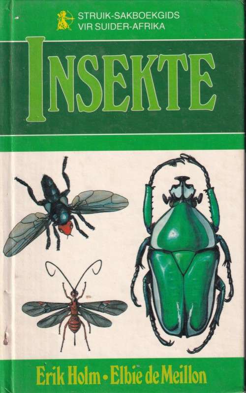 Struik-Sakboekgids vir Suider-Afrika Insekte HARDEBAND
