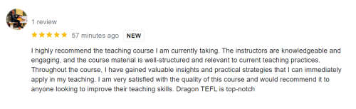 150-Hour Teaching English as a Foreign Language (TEFL) Course by DragonTEFL + FREE E-Book!