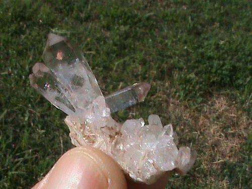 BRANDBERG QUARTZ CRYSTAL