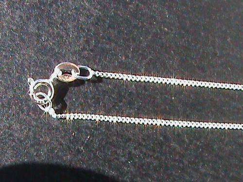 40 CM CHILDRENS CHAIN IN STERLING SILVER