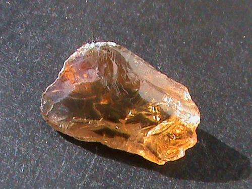 ZAMBIAN FACETING GRADE CITRINE.