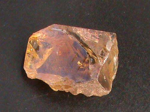 FACETING GRADE CITRINE FROM ZAMBIA.   13.1 GRAMS