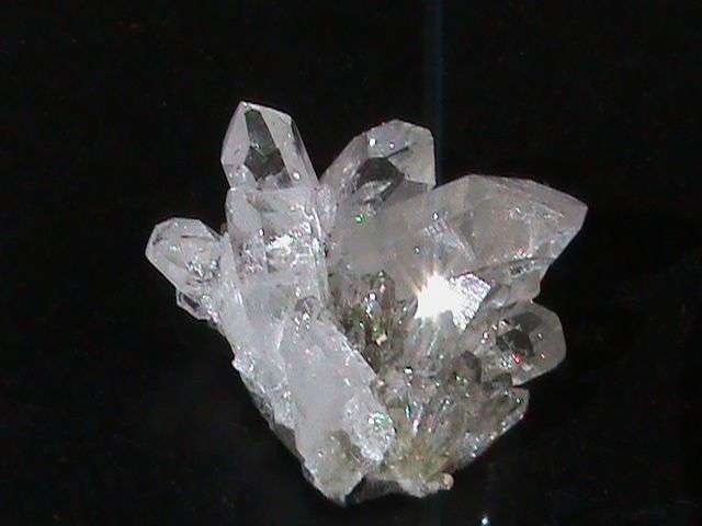 BRANDBERG QUARTZ CLUSTER SMALL