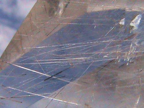 A-GRADE POLISHED RUTILATED QUARTZ CRYSTAL...!!