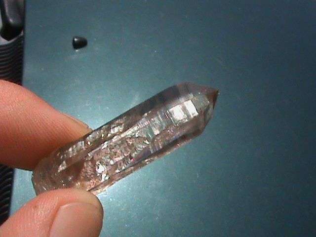 SMOKY QUARTZ CRYSTAL.... FROM ZOMBA, MALAWI..!!