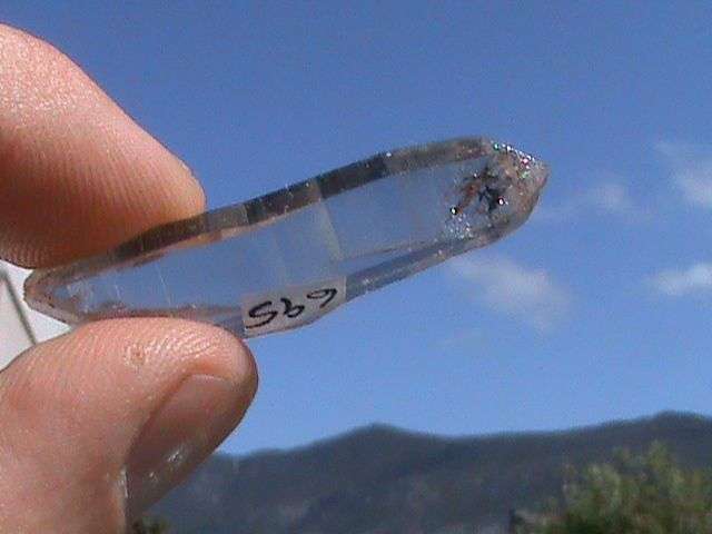 SMOKY QUARTZ CRYSTAL....!! ZOMBA, MALAWI..