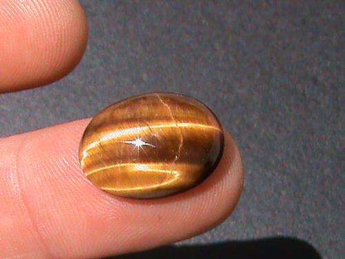 TIGER'S EYE CABOCHON...!!