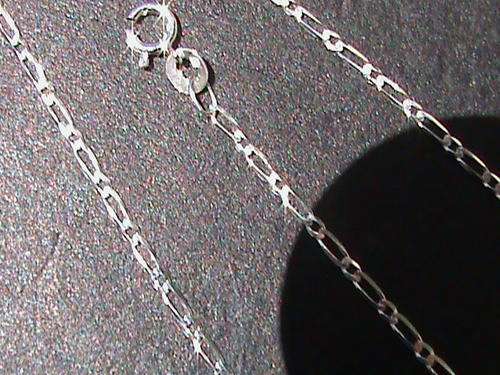 STERLING SILVER  CHAIN....60 CM LONG