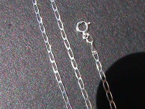 STERLING SILVER CHAIN 55 CM LONG