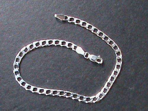STERLING SILVER BRACELET.......21 CM LONG